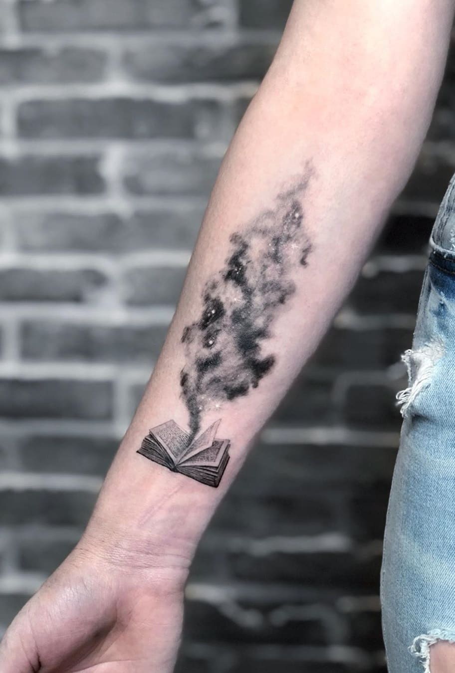 Tatuagem De Livros