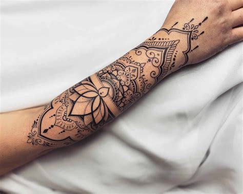 Full Arm Sleeve Tattoo for Women