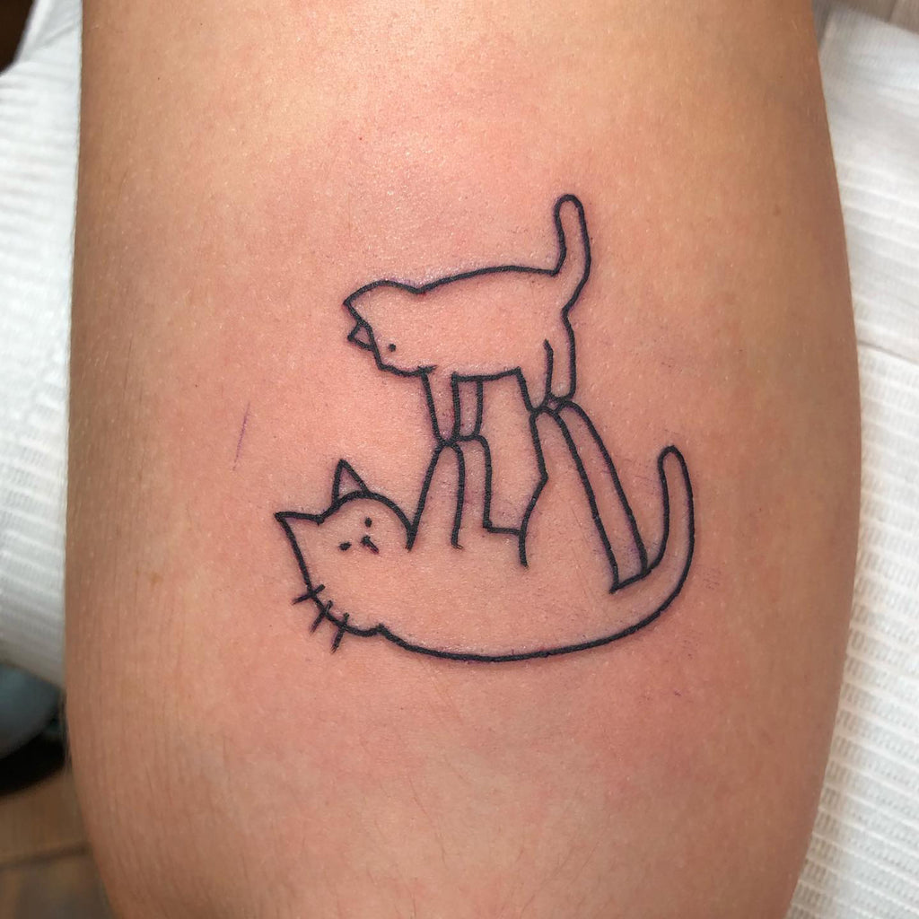 Cat Tattoo