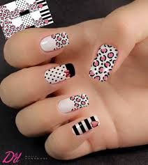 Unhas Decoradas Zebra E Onça