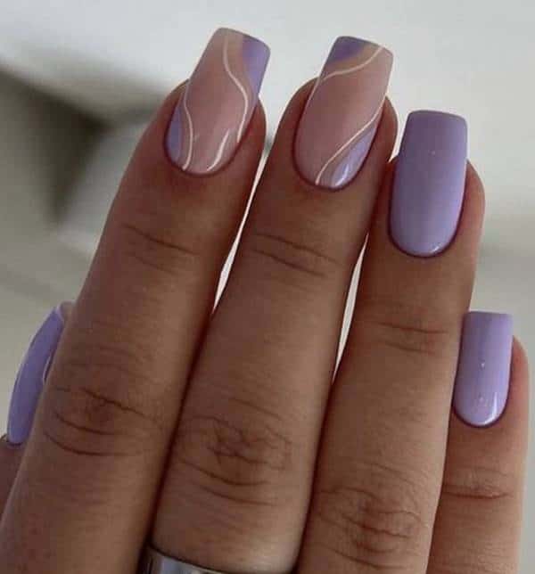 Unhas Quadradas