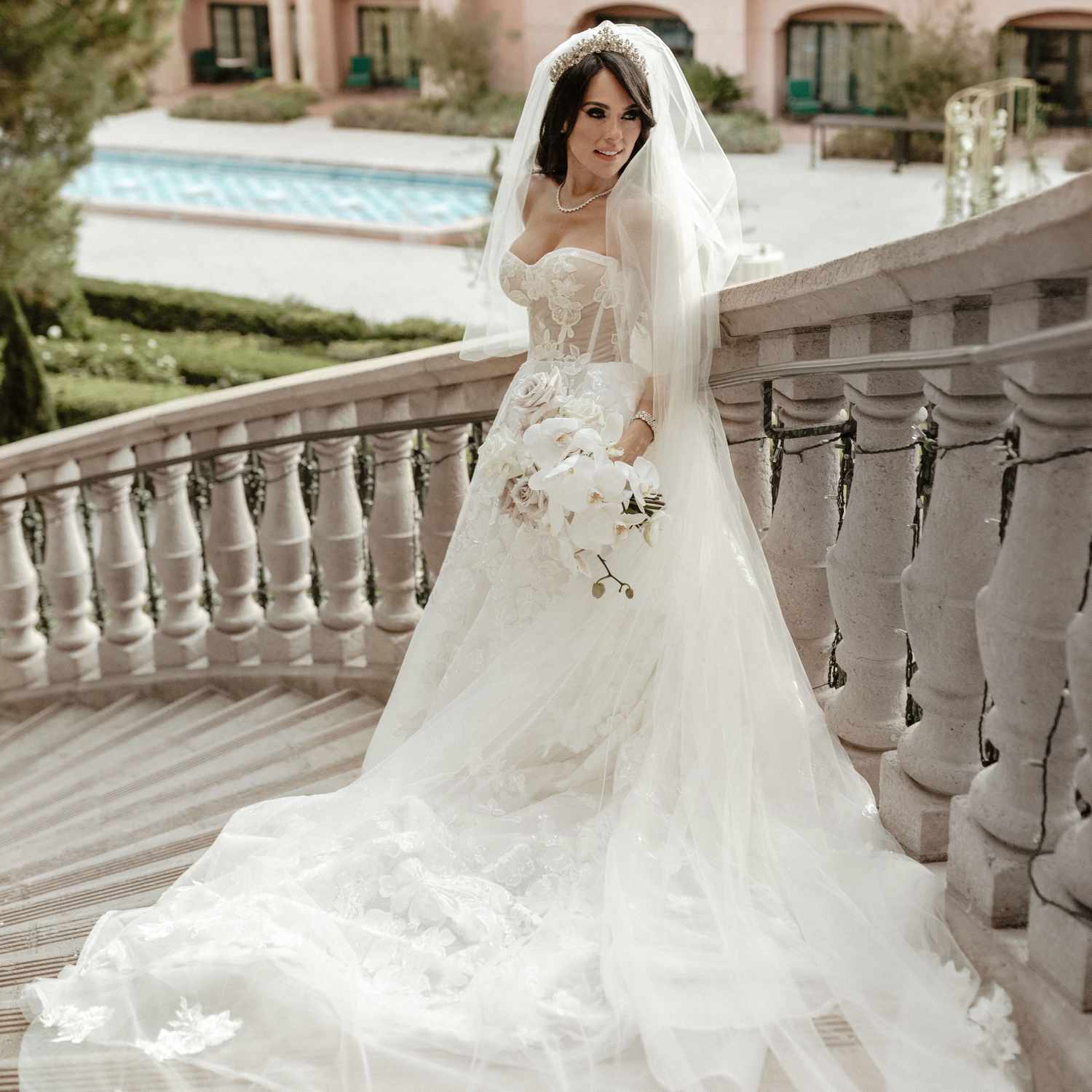 princess wedding dress