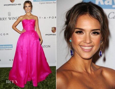 Makeup with Pink Dress Red Carpet