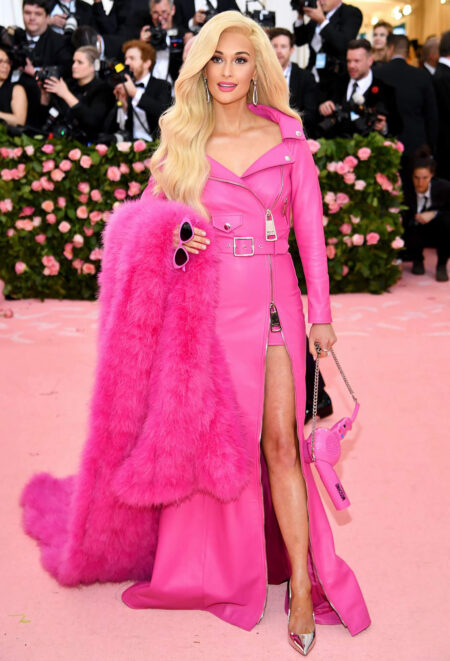 Makeup with Pink Dress Red Carpet