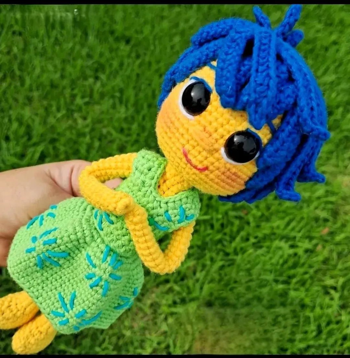 divertidamente amigurumi