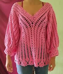 Blusas De Croche