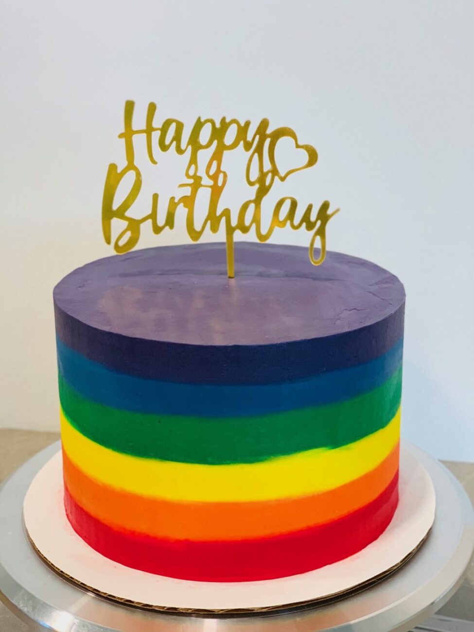 Rainbow cake