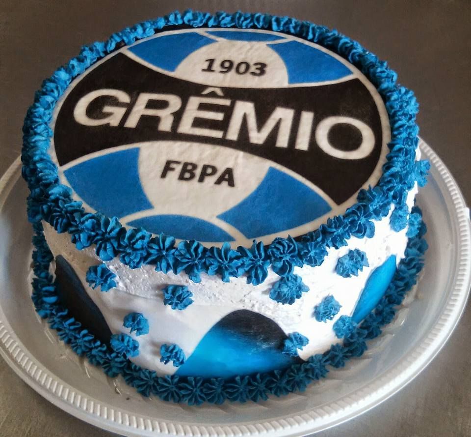 Bolo Decorado Gremio