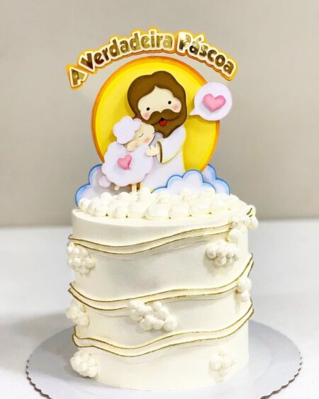 Bolo Decorado Jesus