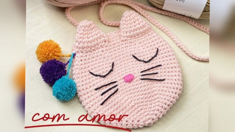 Bolsa Croche Pap Infantil