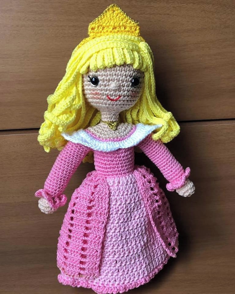 Bonecas De Amigurumi Princesas