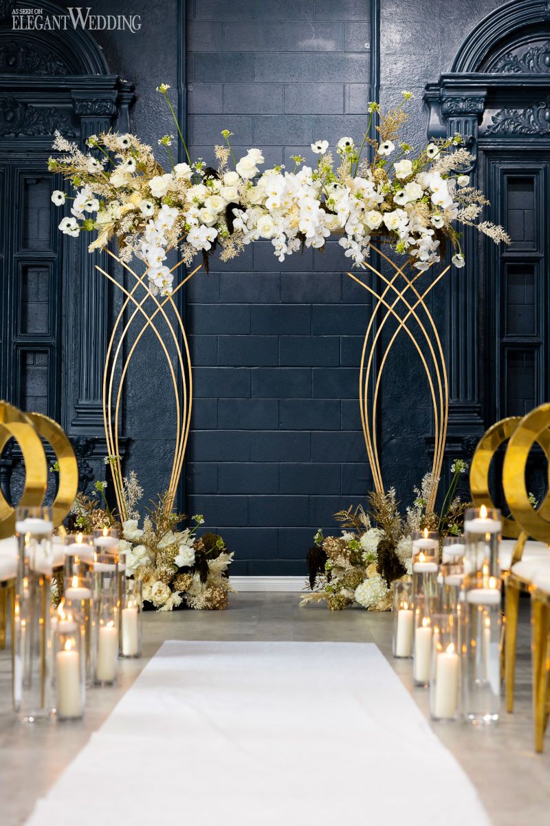 Decoracao Bodas De Ouro