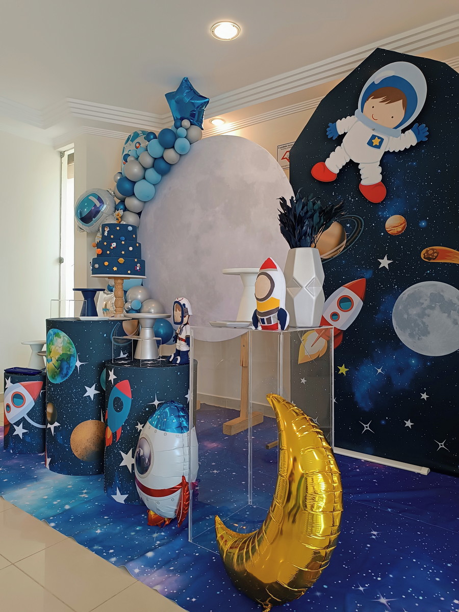 decoracao-de-festa-astronauta