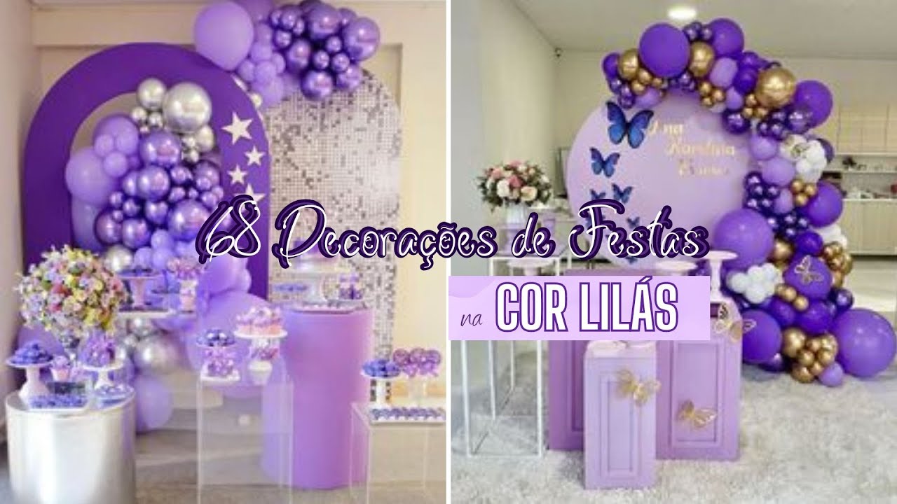 decoracao-de-festa-de-15-anos-lilas