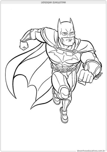 desenho-para-colorir-batman