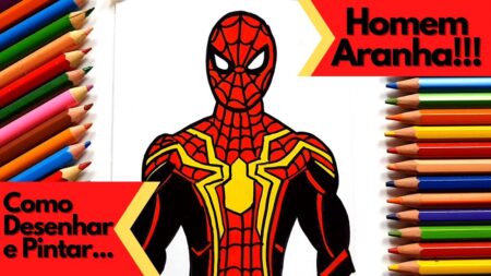 desenho-para-colorir-do-homem-aranha