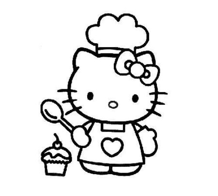 desenho-para-colorir-hello-kitty