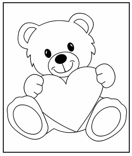 desenho-para-colorir-urso