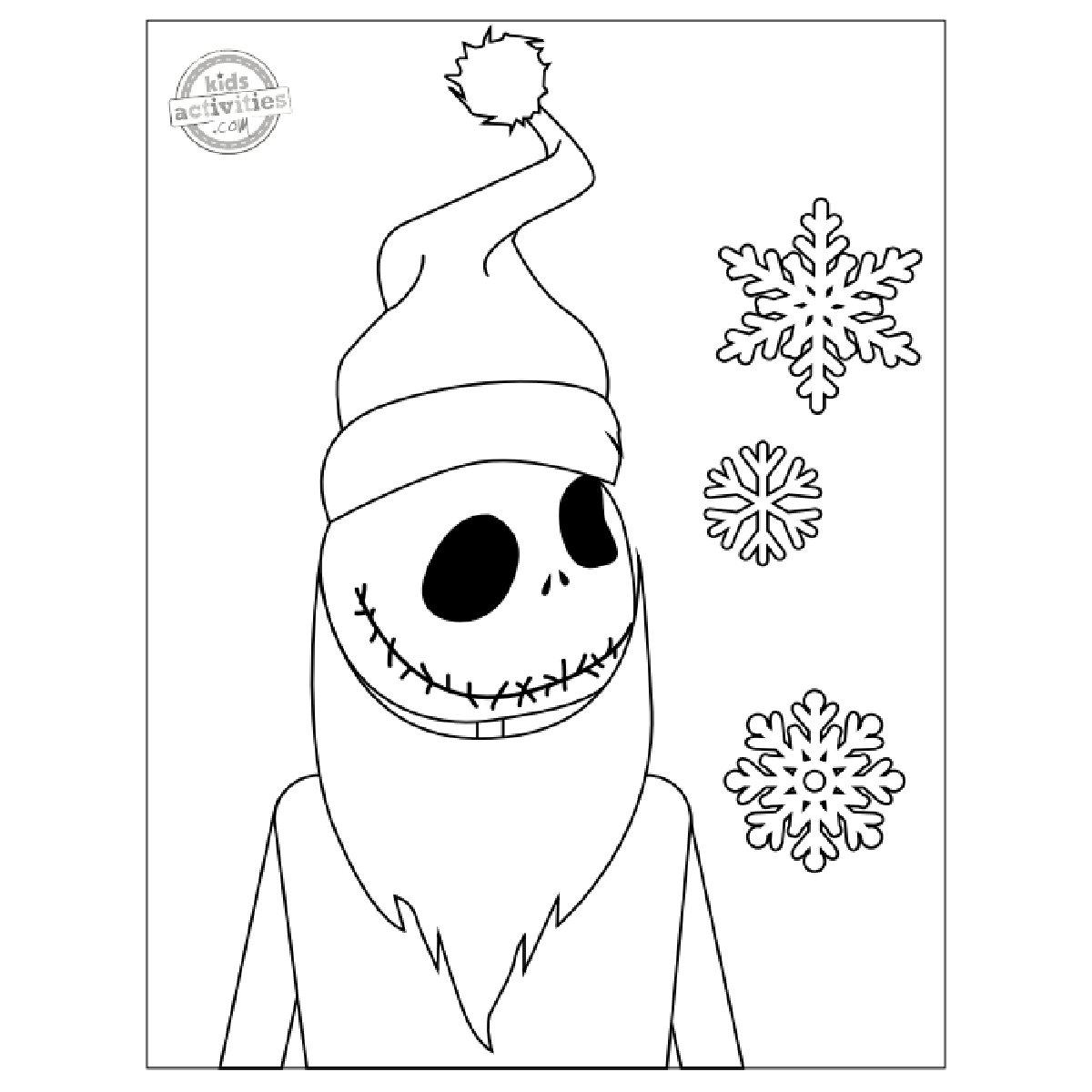 Christmas Coloring Pages