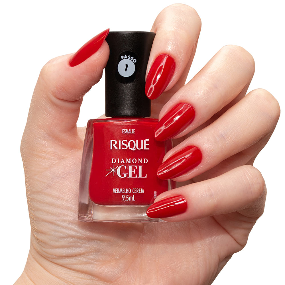 Esmalte Vermelho