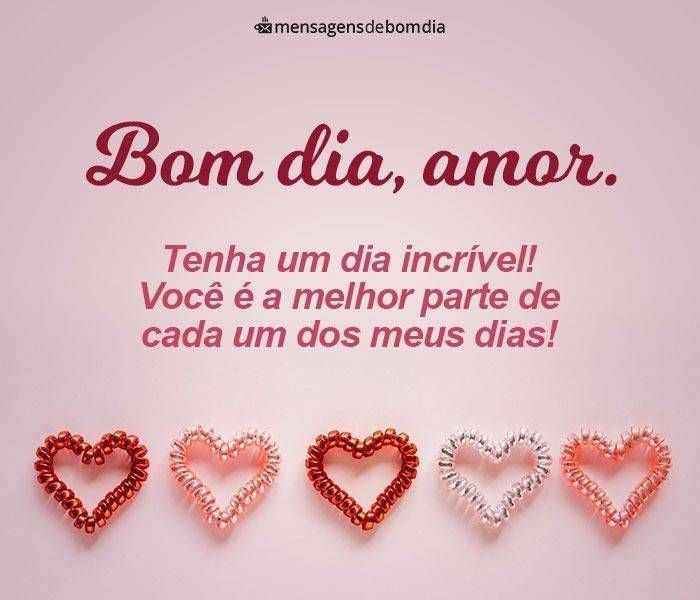 Mensagem De Bom Dia Para Marido