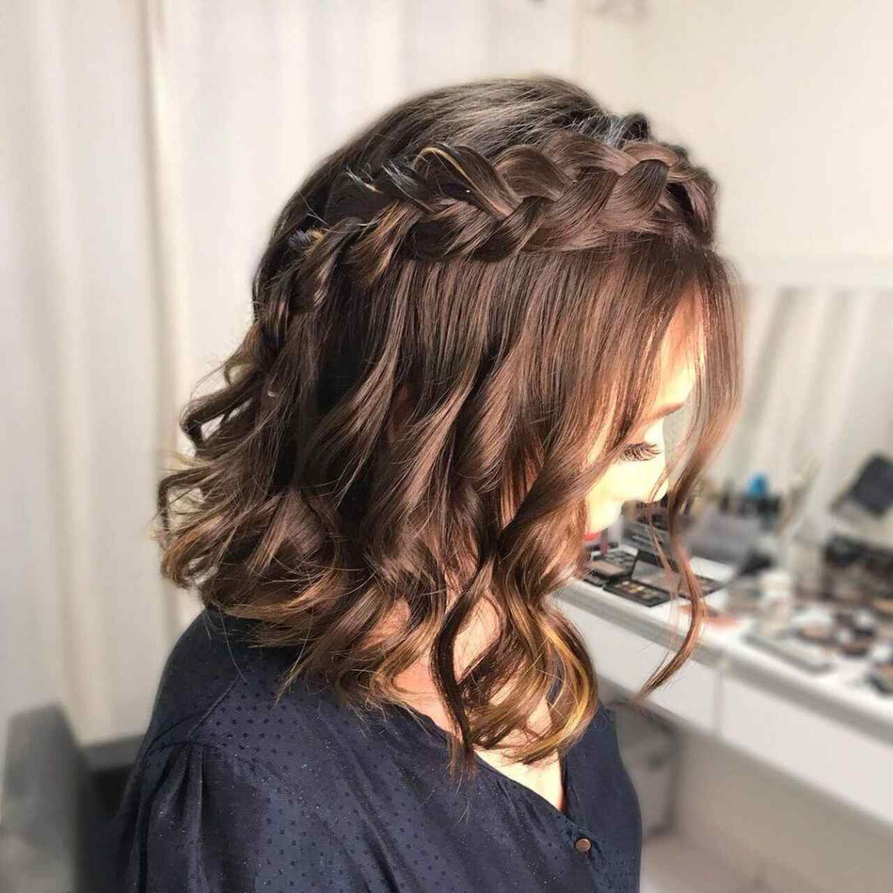 Penteado Semi Preso