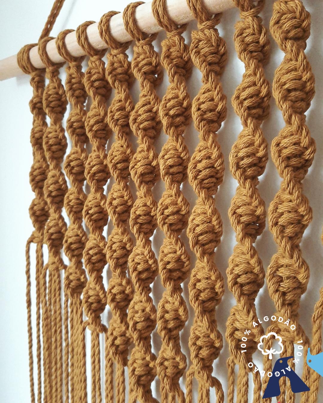 Pontos De Macrame Faceis