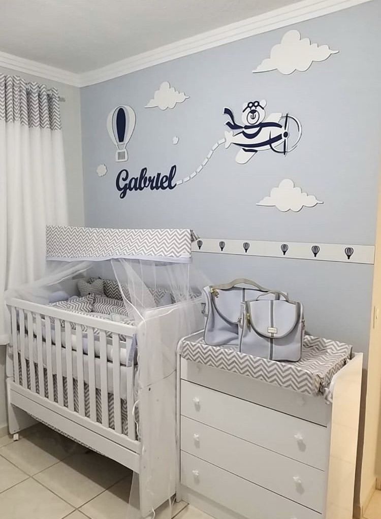 Quarto De Bebe Masculino