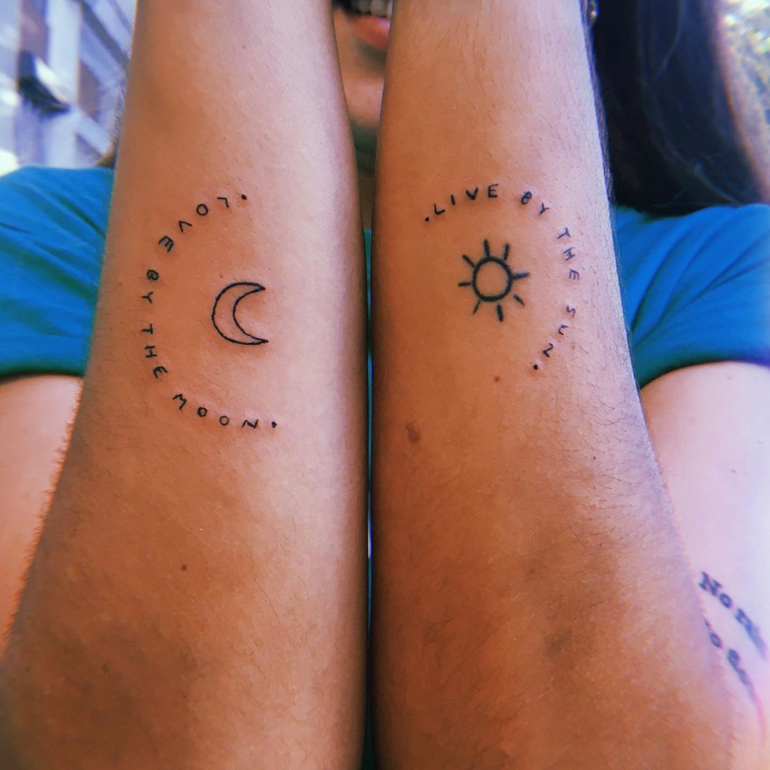 Sol E Lua Tatuagem Significado