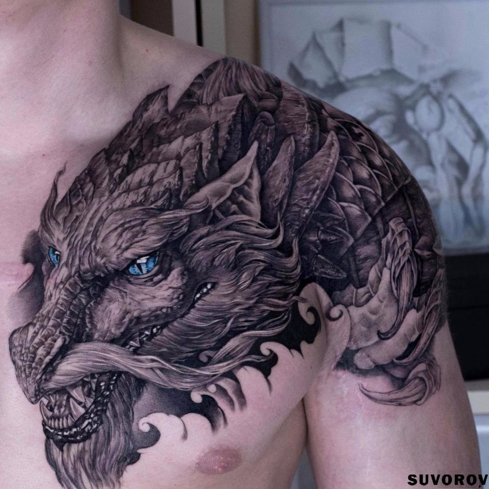 Tatuagem De Dragao