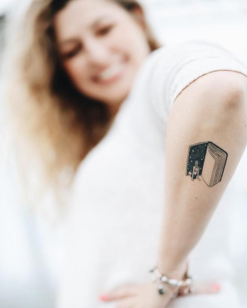 Tatuagem De Livros