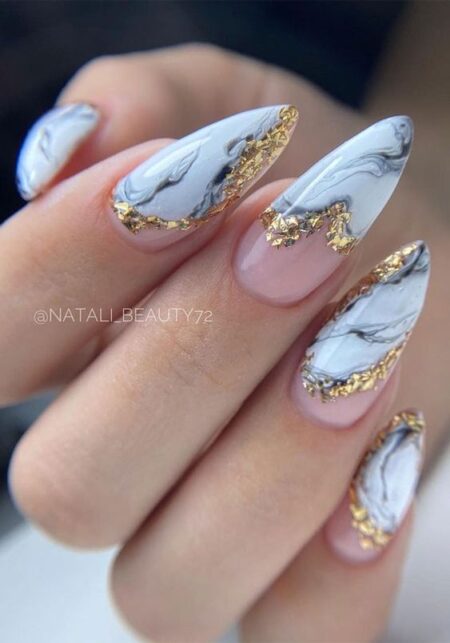 unhas-decoradas-marmorizadas