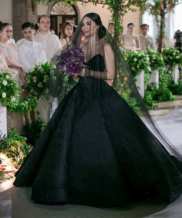 Vestido De Noiva Preto