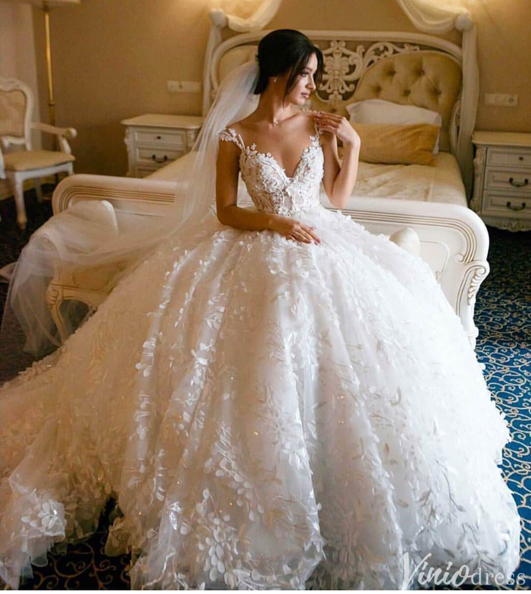 princess wedding dress