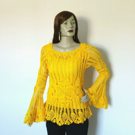 blusa-de-croche-manga-longa