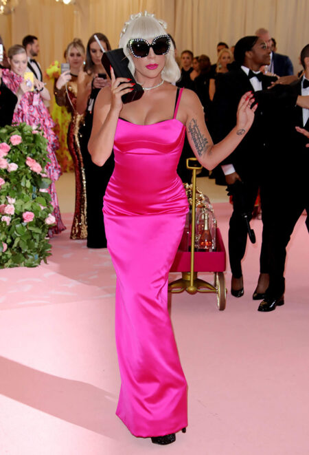 Makeup with Pink Dress Red Carpet