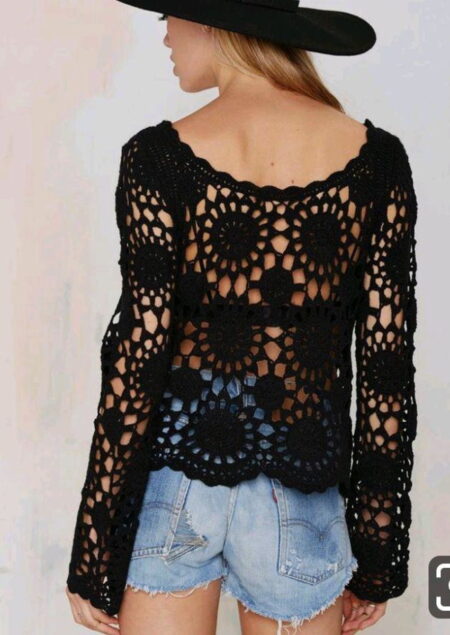 blusa-de-croche-manga-longa