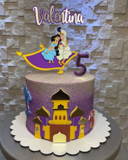 Bolo Decorado Aladdin