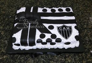 Bolo Decorado Atletico Mineiro