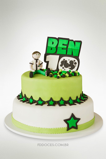 Bolo Decorado Ben 10