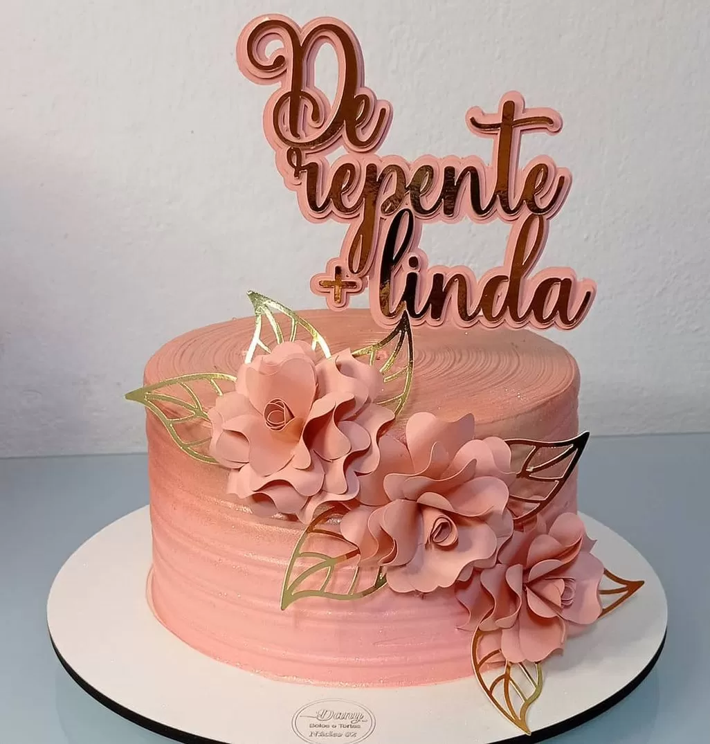 feminine cake themes