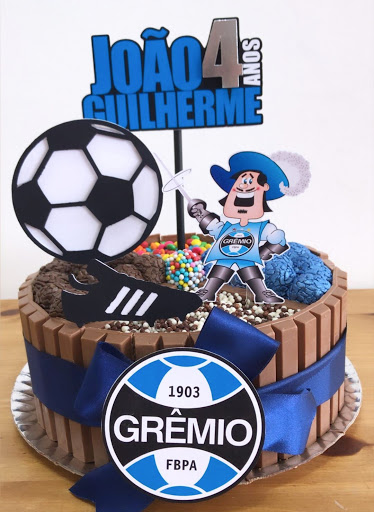 Bolo Decorado Gremio