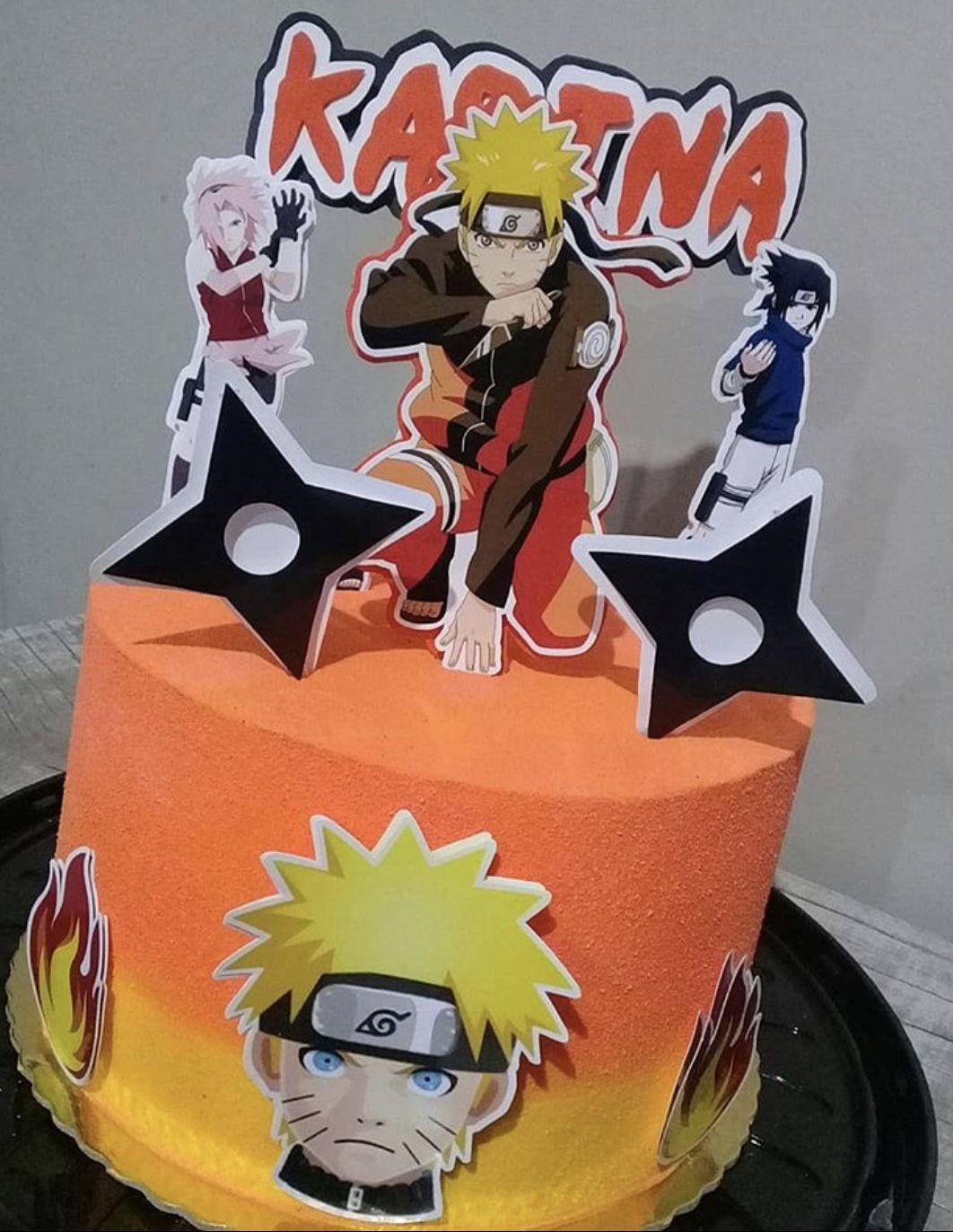 Bolo Do Naruto