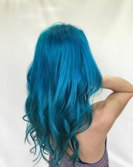 Blue Hair