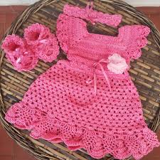 Conjunto Infantil De Croche