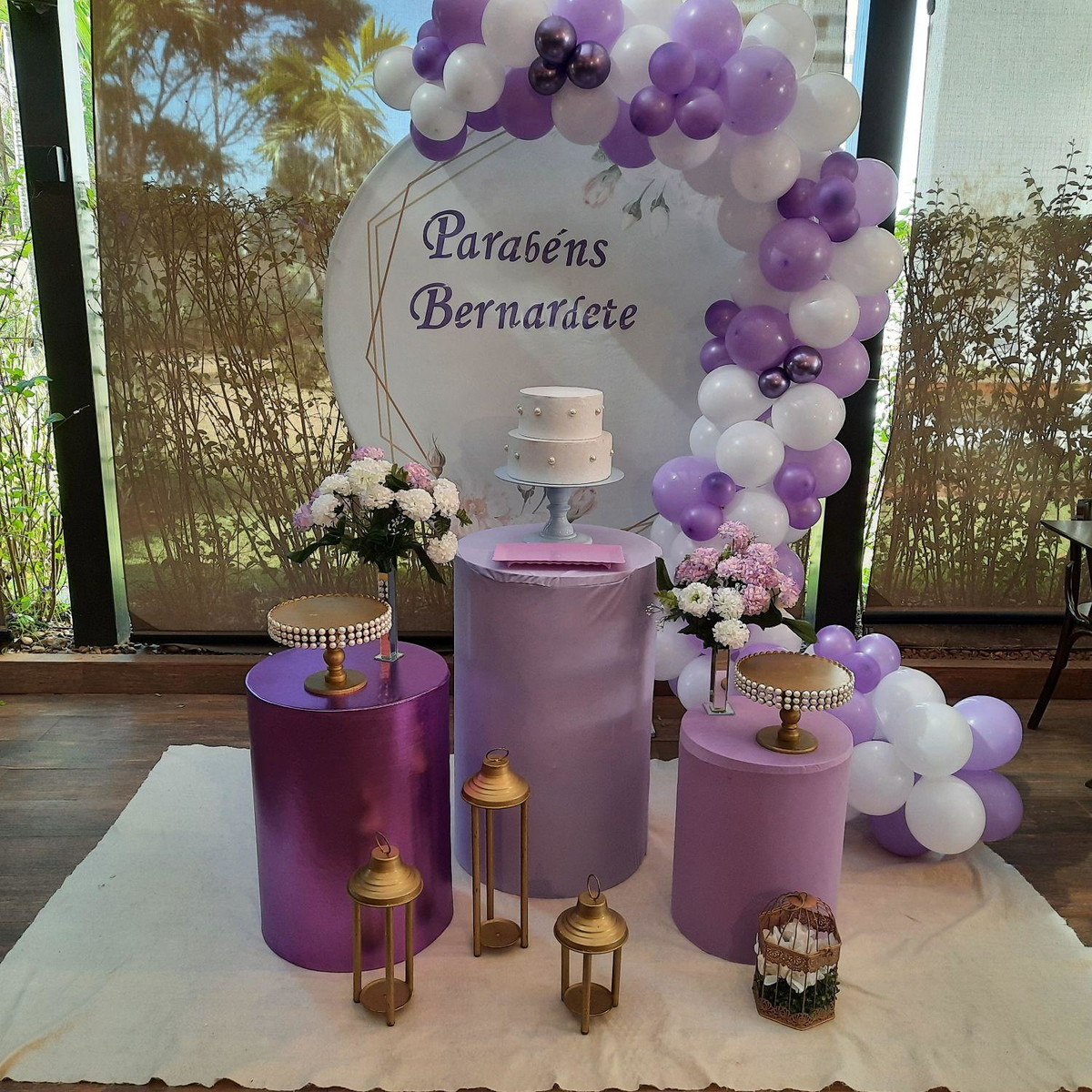 decoracao-de-festa-de-15-anos-lilas