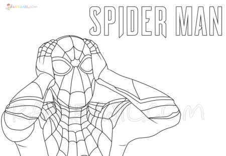 desenho-para-colorir-do-homem-aranha