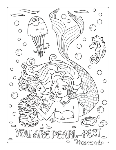 desenho-para-colorir-sereia