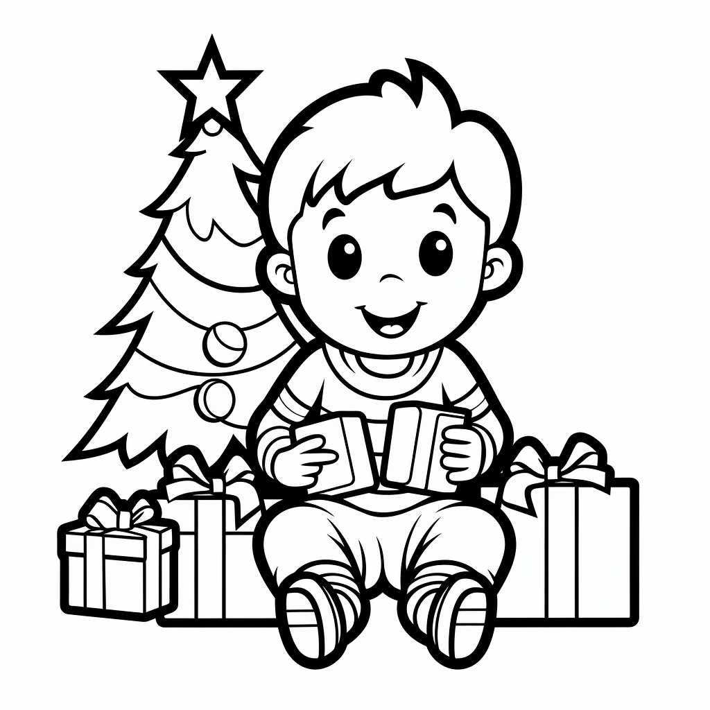 Christmas Coloring Pages