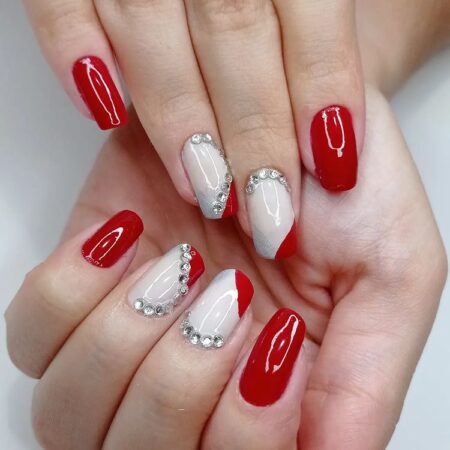 fotos-unhas-decoradas-com-vermelho-e-branco